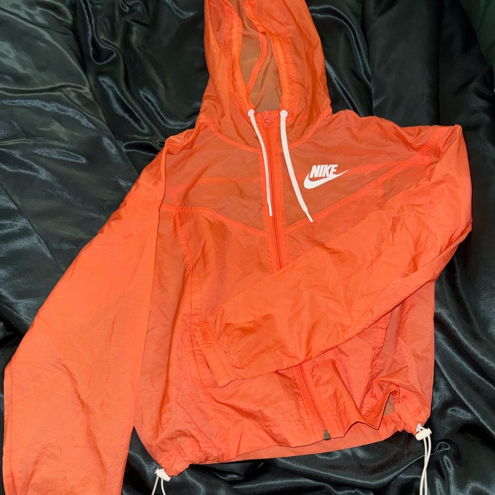 Nike Women's Jacket - orange